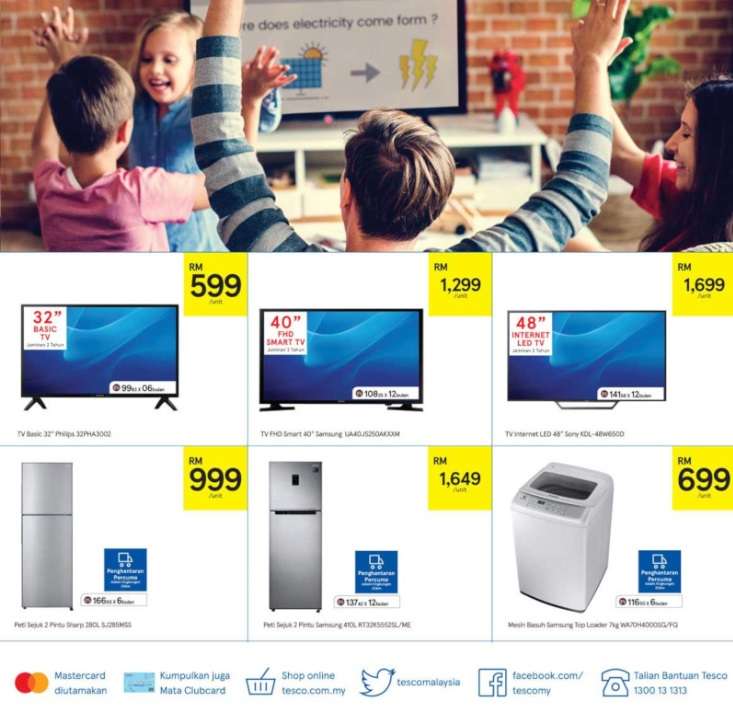 Tesco Malaysia Weekly Catalogue (2 August - 8 August 2018)