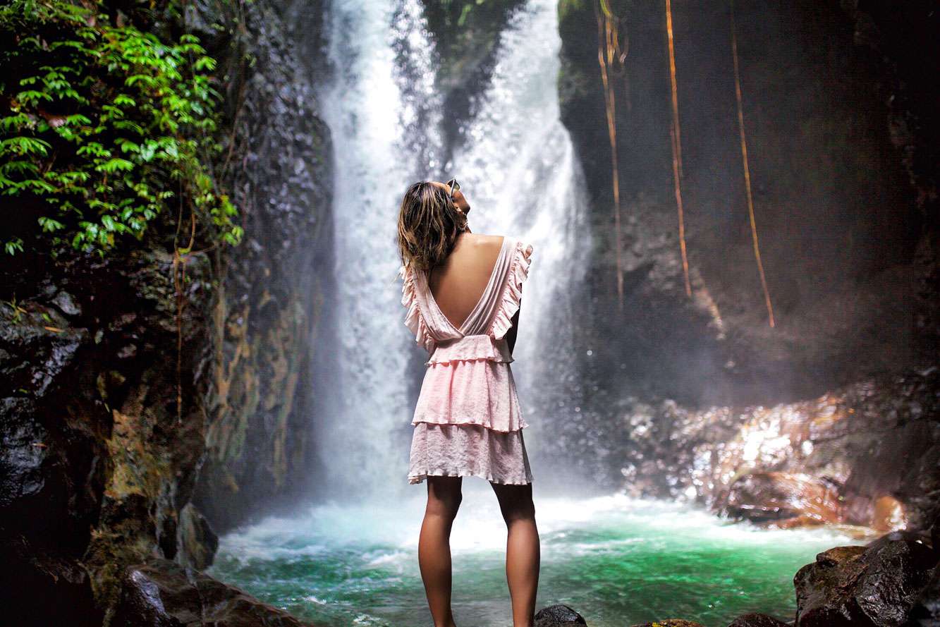 Twin Falls Gitgit, Best Waterfalls in Bali