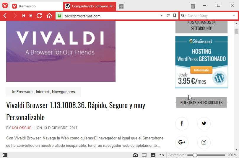 vivaldi browser download 