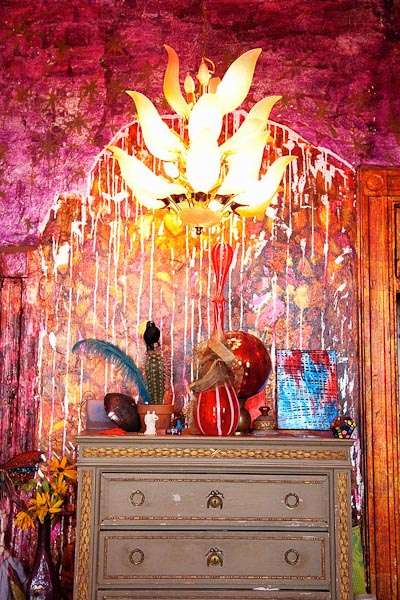 Gerald Decock's Colourful Hippie Heaven New York Chelsea Hotel