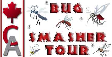 Bug Smasher Tour