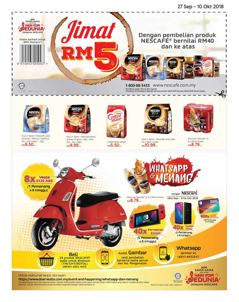 Tesco Malaysia Weekly Catalogue (27 September - 3 October 2018)