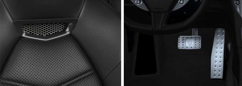 GranTurismo Leather Seats Aluminum Pedals
