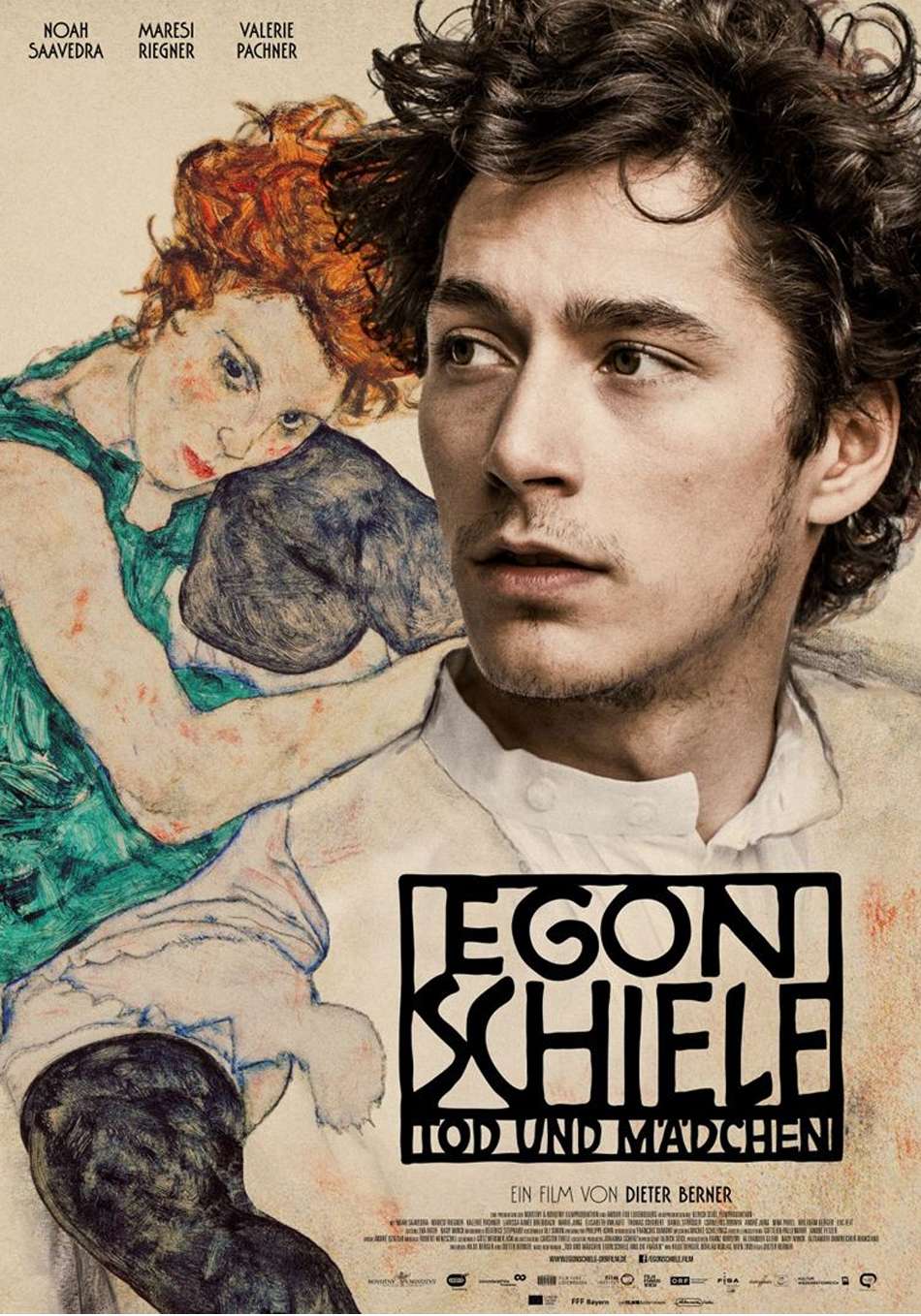 Egon Schiele: Death and the Maiden EGON SCHIELE, O ΘAΝΑΤΟΣ ΚΑΙ Η ΚΟΠEΛΑ Poster