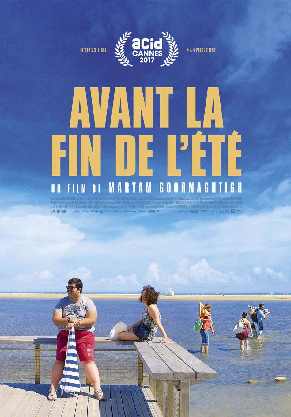 Avant la fin de l'été AVANT LA FIN DE L'ÉTÉ Poster