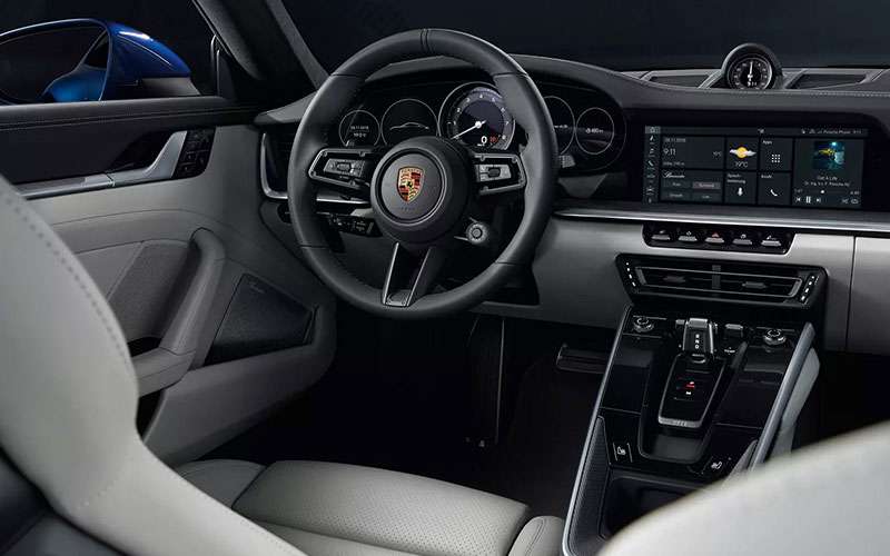 Porsche 911 Interior