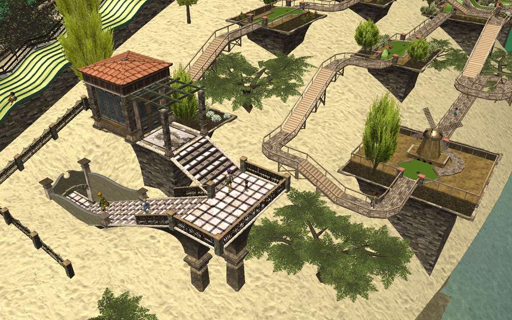 My Projects - CSO's I Have Imported, Park Outbuildings - Aegean Sands Mini Golf Entrance, Image 07