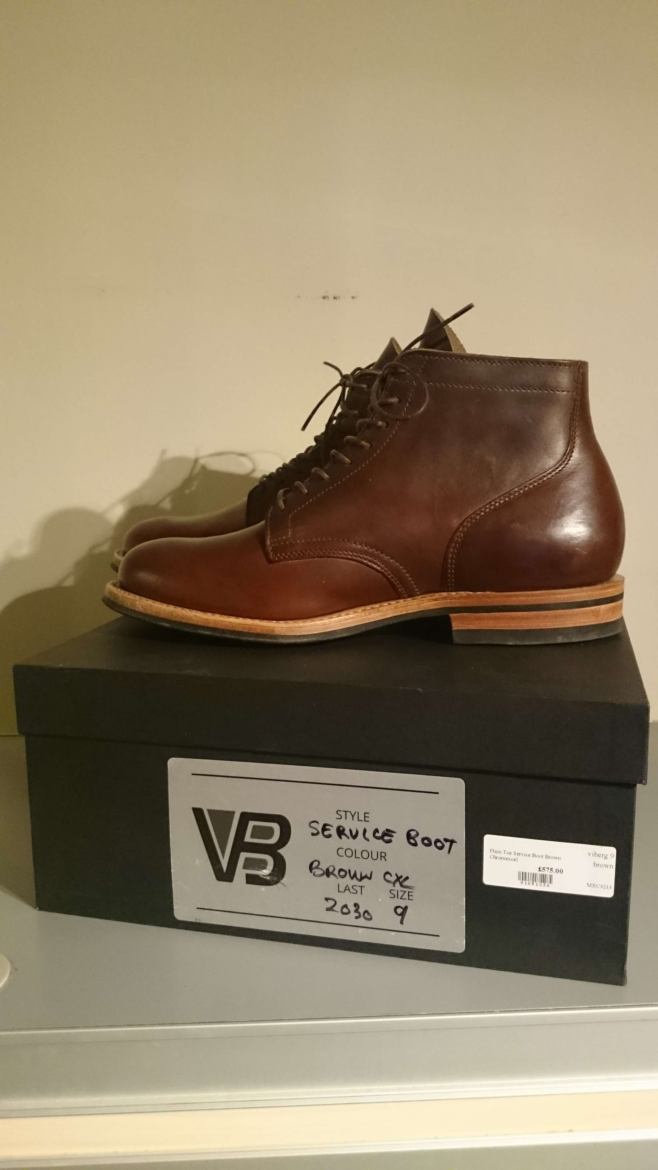 fuk.co.uk | Viberg Service Boots