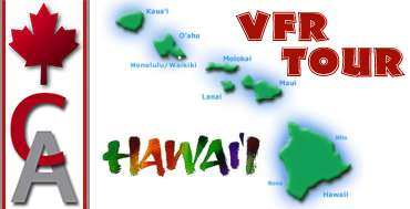 Hawaii VFR Tour