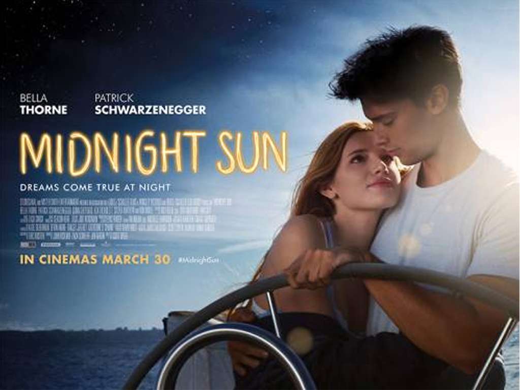 Ο Ήλιος του Μεσονυχτίου (Midnight Sun) Quad Poster Πόστερ