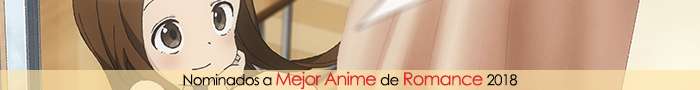 Nominados a Mejor Anime de Romance 2018
