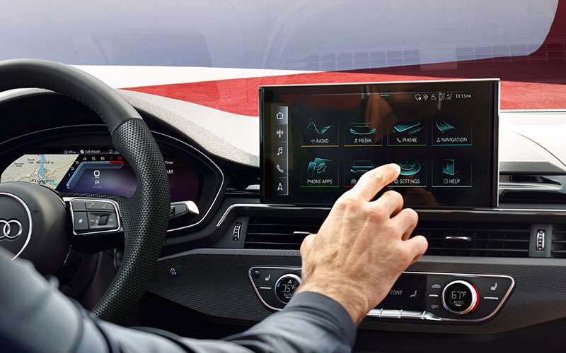 Audi S4 Touchscreen Display