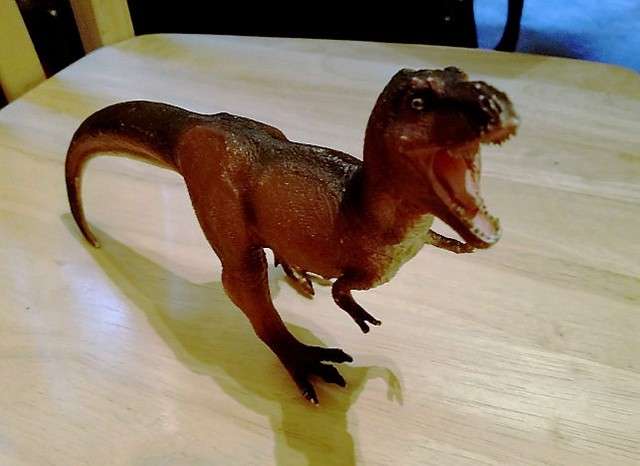 Toy rex