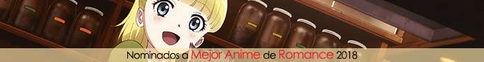 Nominados a Mejor Anime de Romance 2017