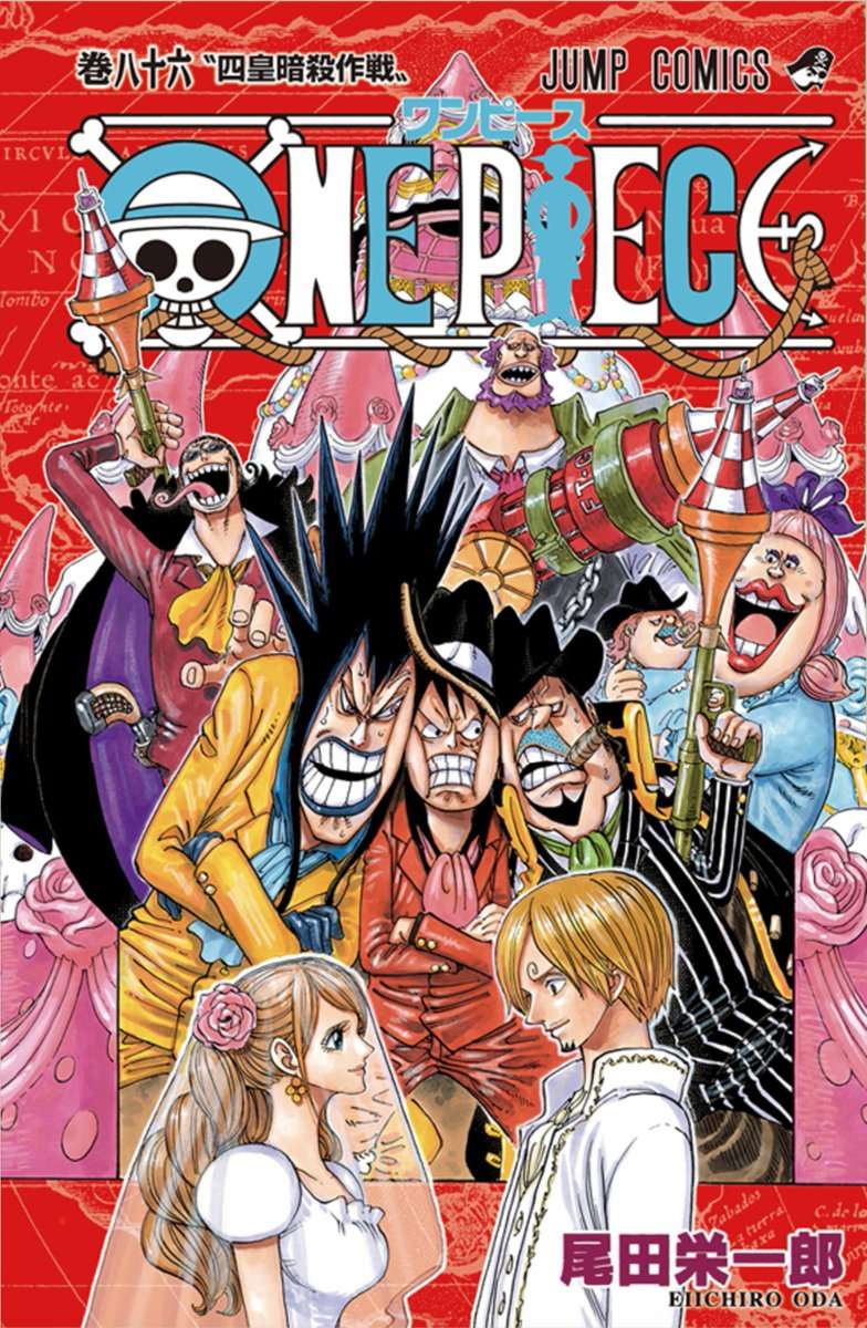 One Piece Tome 86