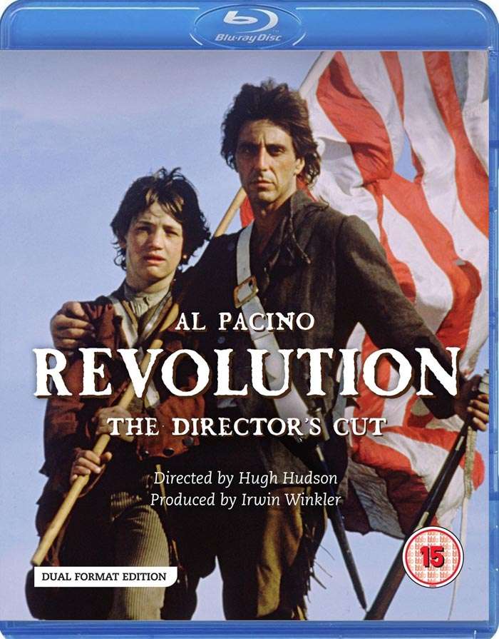 Revolution [Director's cut] (1985) .mkv BDRip 720p Ac3 ITA (DVD Resync) DTS Ac3 ENG Subs x264 - DDN