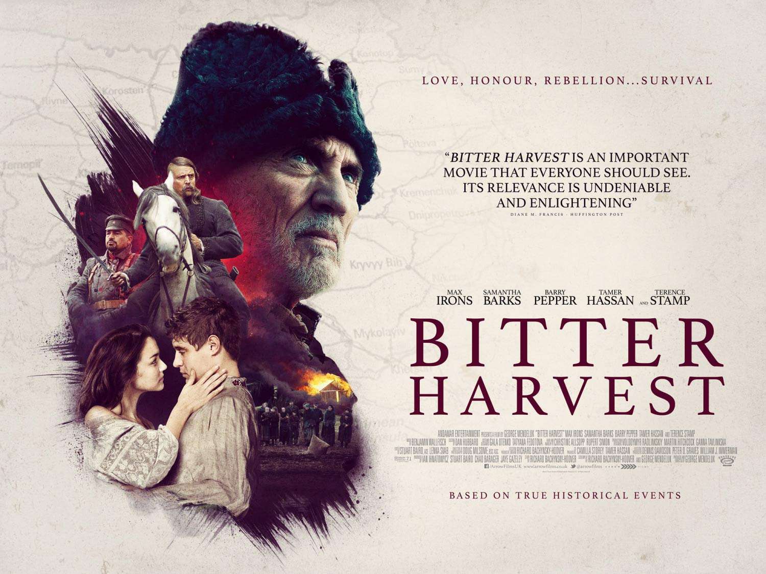 Bitter Harvest Quad Poster Πόστερ