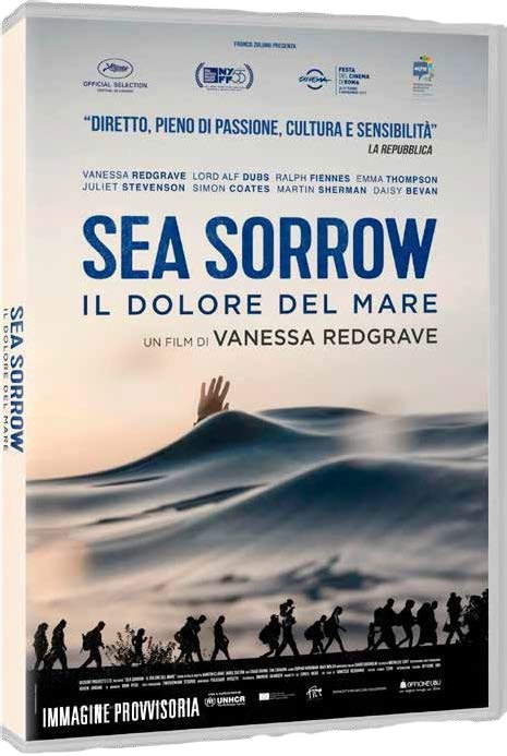 Sea Sorrow - il Dolore del Mare (2017) DVD5 COPIA 1:1 ENG SUB ITA