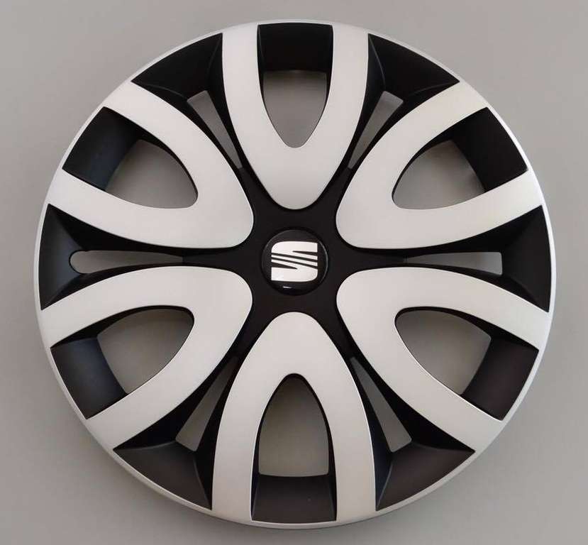 16" Seat Alhambra,Toledo,Leon,Ibiza...Wheel Trims Hub Caps,Quantity 4 Covers 