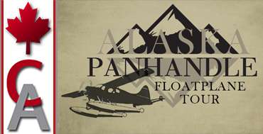 Alaska Panhandle Floatplane Tour