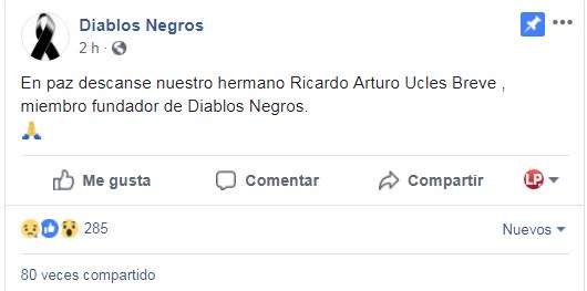 DIABLOS NEGROS FACEBOOK