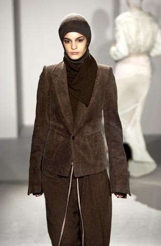 Rick Owens - Autumn/Winter 2002 — ARCHIVED
