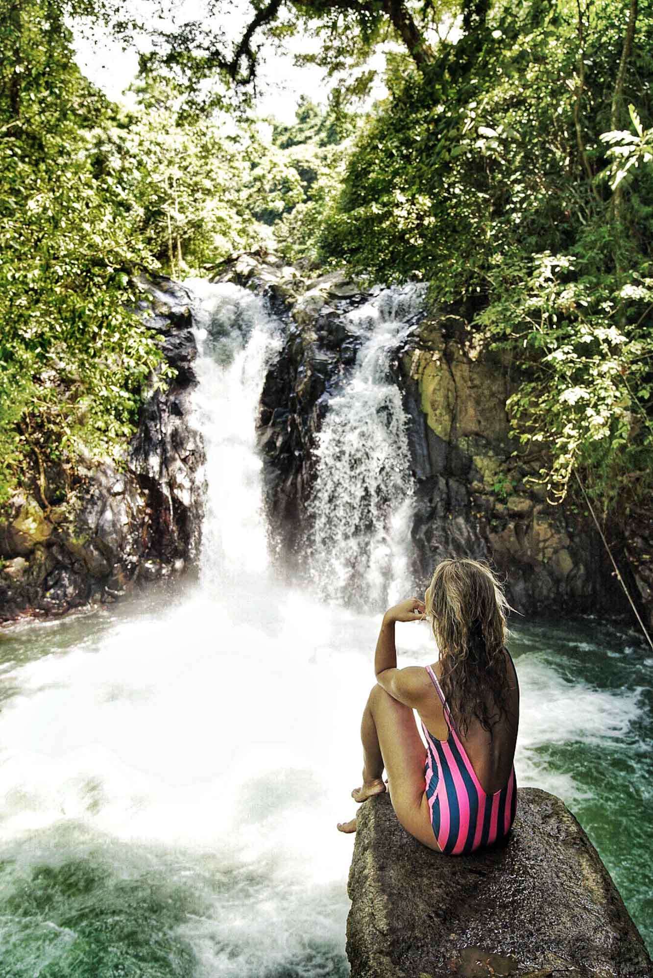 Aling Aling Waterfall - best waterfalls in Bali