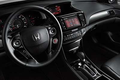 Honda Accord Coupe Comfort & Convenience
