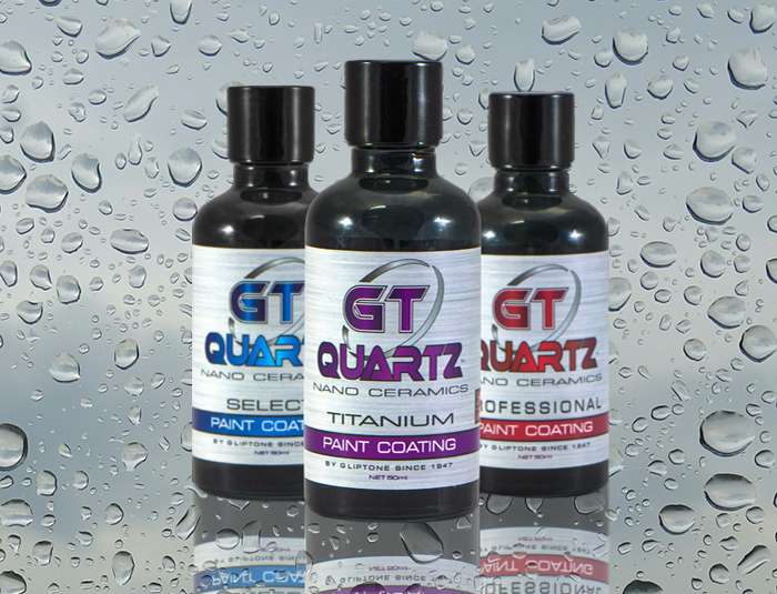 GT Quartz Nono Ceramic Coatings