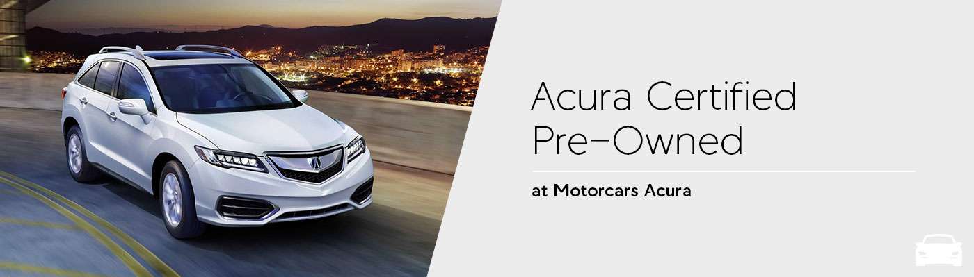 Acura Certified Pre-Owned Vehicles in Bedford, OH