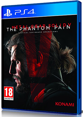 [PS4] Metal Gear Solid V: The Phantom Pain (2015) - SUB ITA