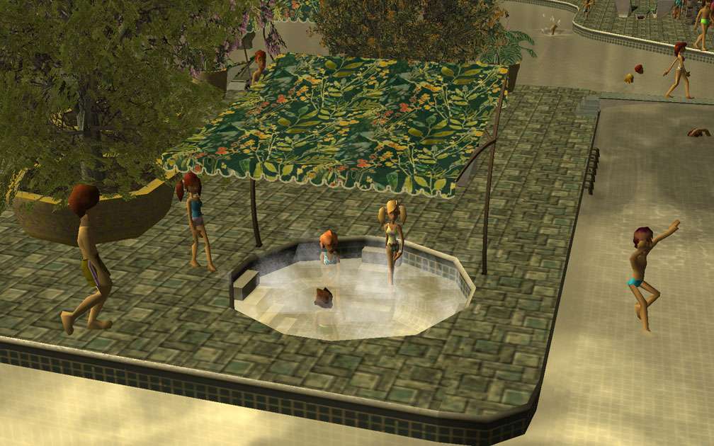 My Projects - CSO's I Have Imported, Pool Complex Accessories - Screenshot Displaying Spa Pool CSO Canopy, Image 07