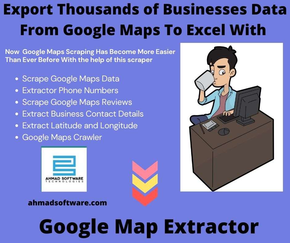 Export Thousands of Businesses Data From Google Maps To Excel