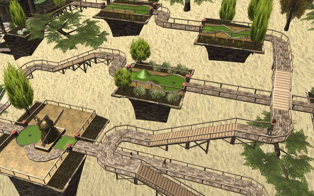 My Projects - TexMod Customized Add-Ins, MakeOvers for My Park - Mini Golf, Image 14