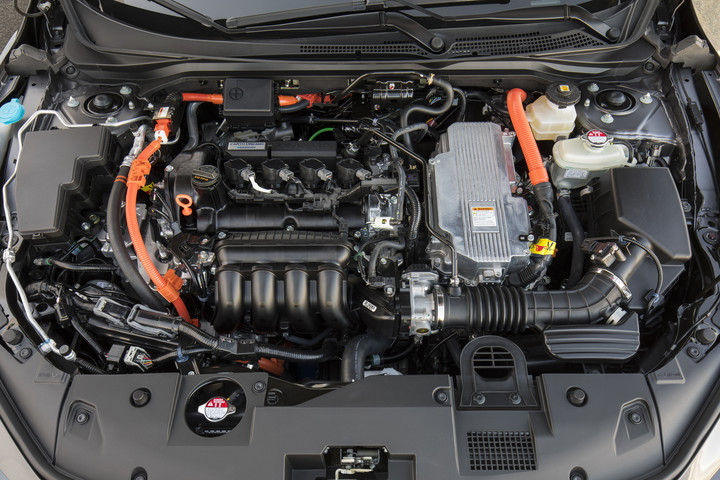 Honda Insight Engine