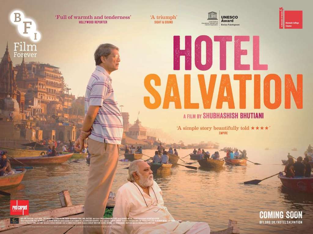 Η Σωτηρία της Ψυχής (Hotel Salvation) Poster Πόστερ Wallpaper