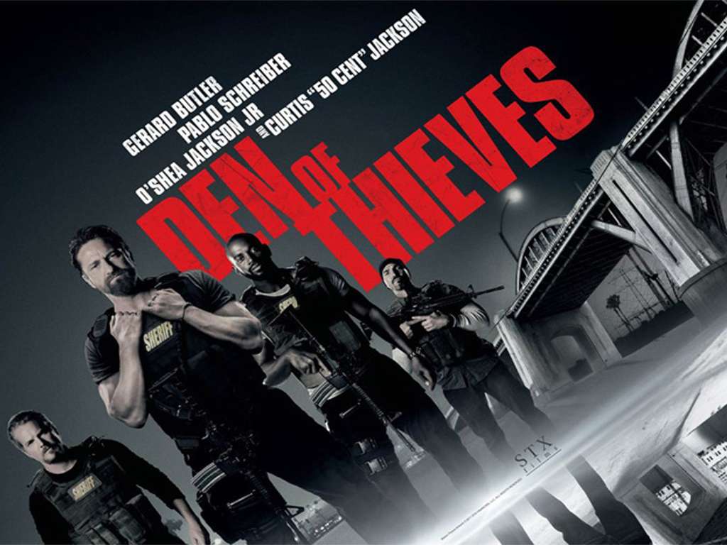Den of Thieves (Η Ληστεία του Αιώνα) Movie