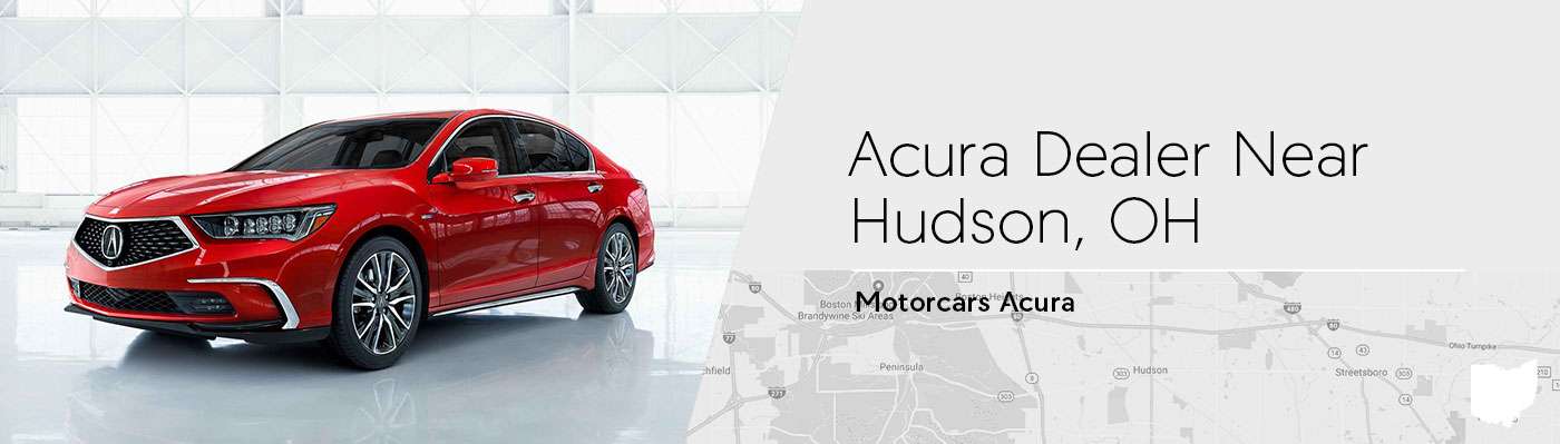 Motorcars Acura Serving Hudson, OH