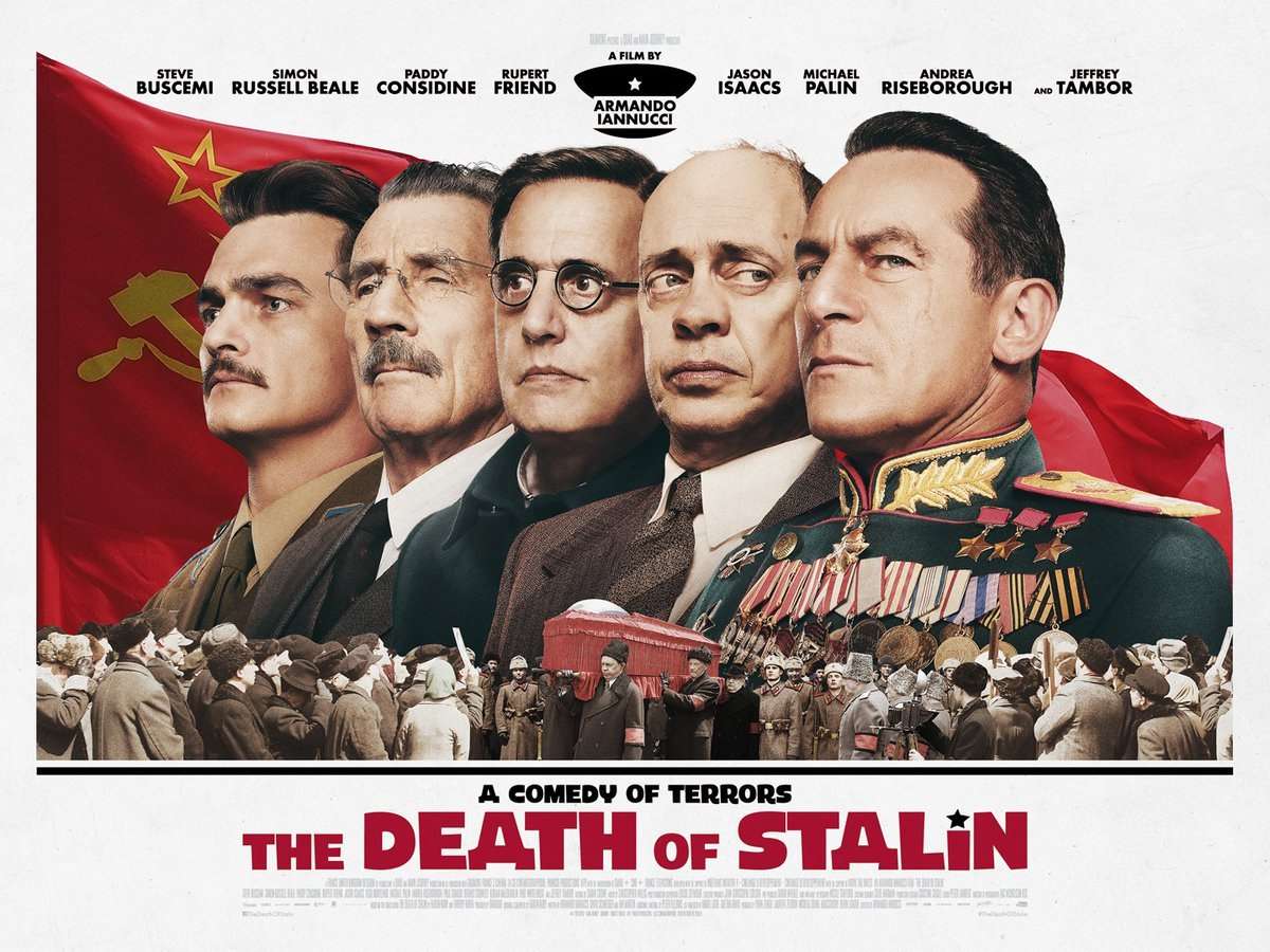 Ο Θάνατος του Στάλιν (The Death of Stalin) Quad Poster Πόστερ