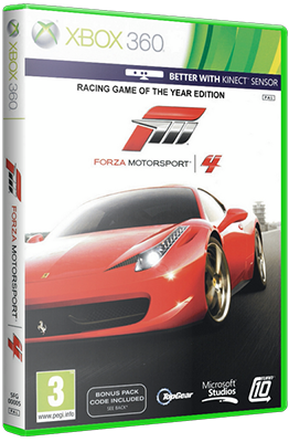 [XBOX360] Forza Motorsport 4 Racing GOTY (2013) - FULL ITA