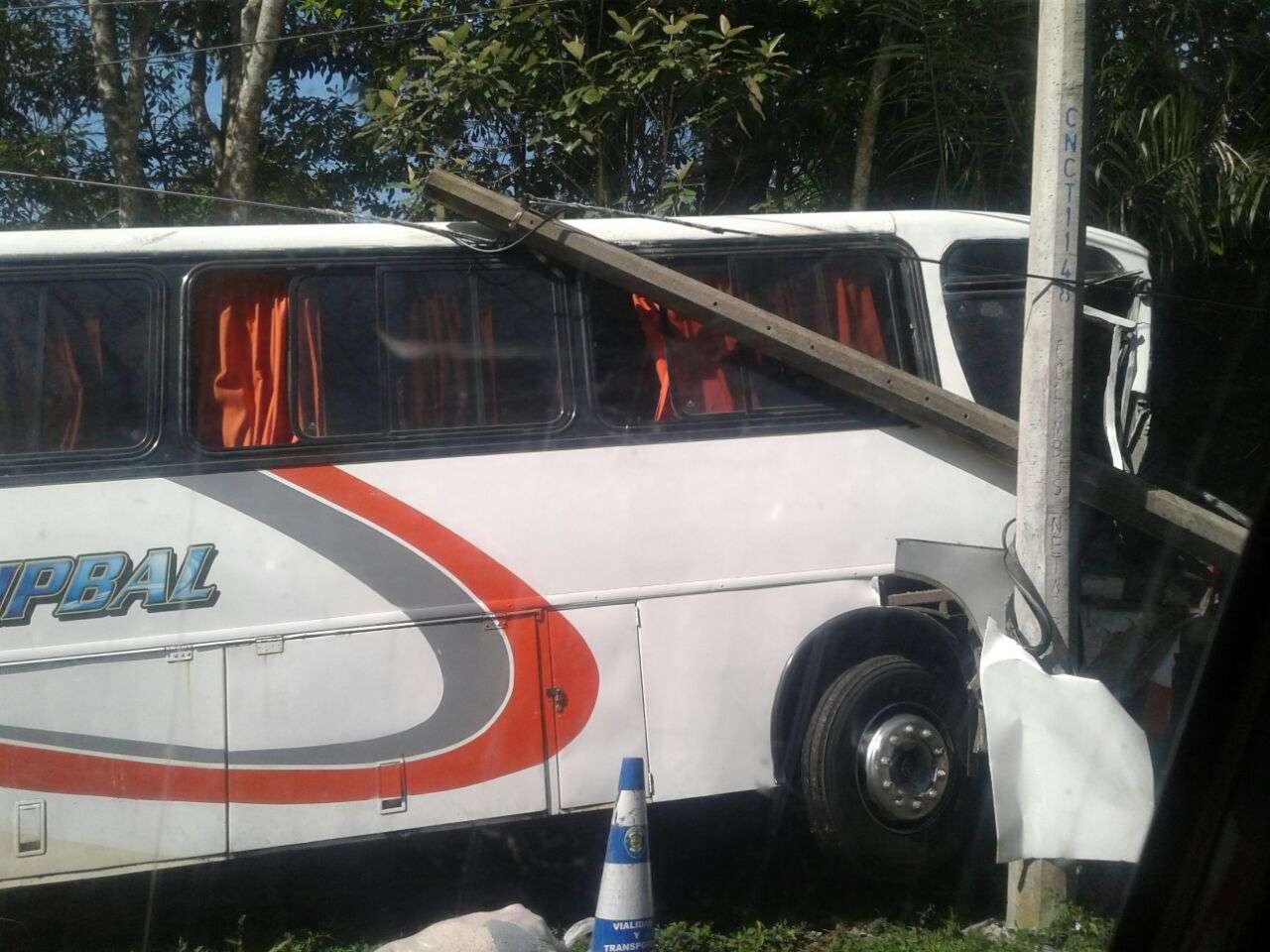 Accidente de bus