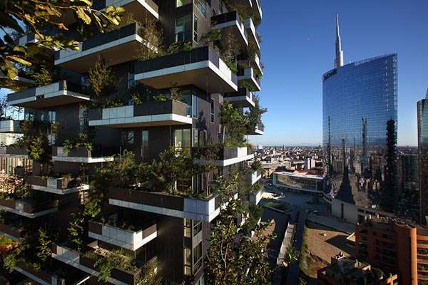 Bosco Verticale - Vertical Forest (Milan /Italy)