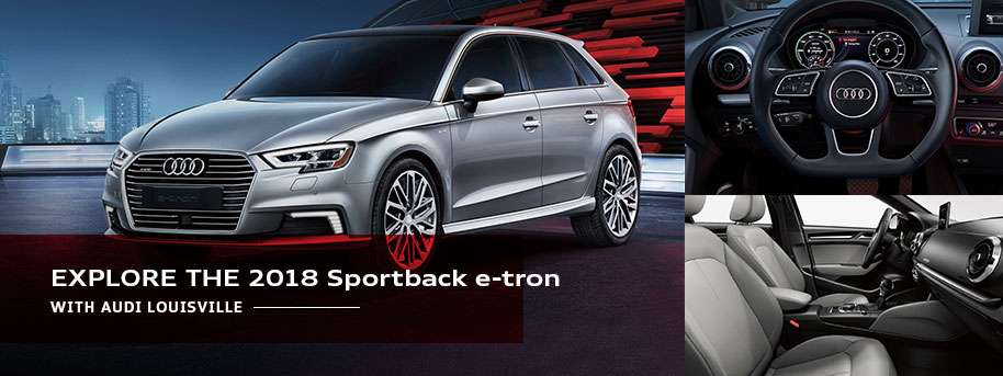 Audi Sportback e-tron Model | Audi Louisville