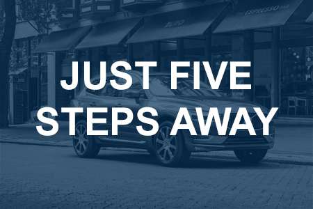 Volvo Cars Just 5 Easy Steps Away