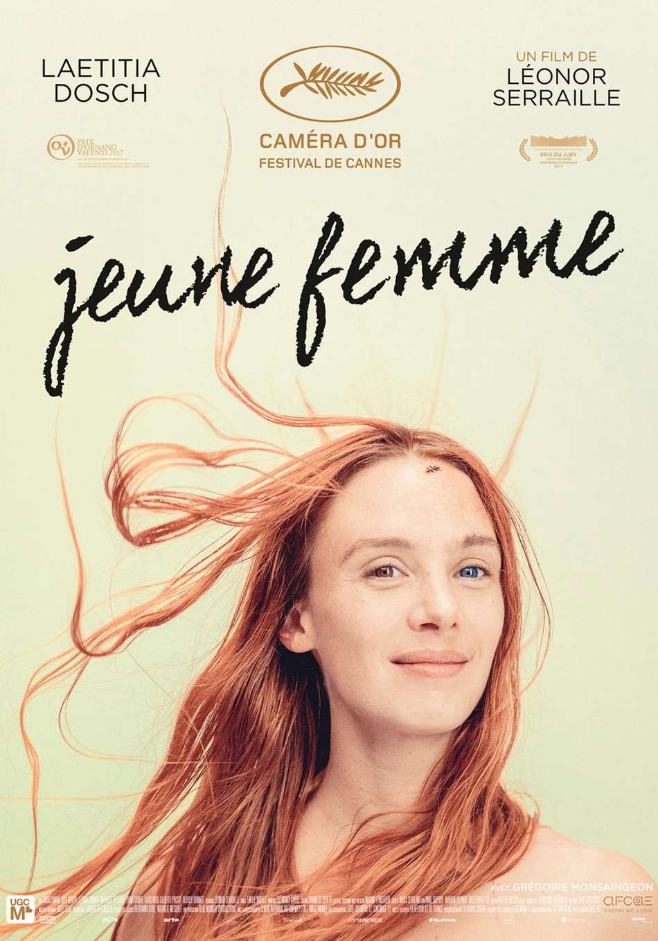 Jeune Femme ΜΙΑ ΝEΑ ΓΥΝΑΙΚΑ Poster