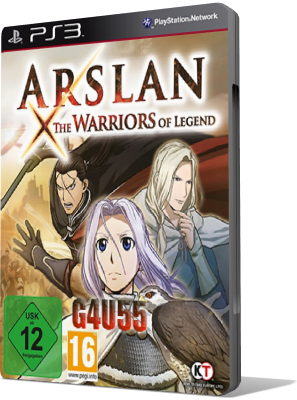 [PS3] ARSLAN: THE WARRIORS OF LEGEND (PSN)(2016) - JAP SUB ENG