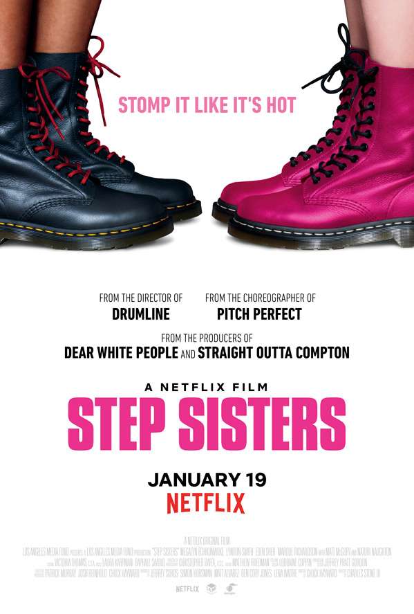 Step Sisters Poster