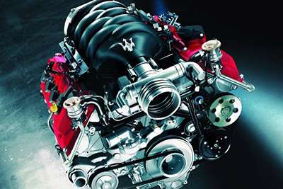 2018 Maserati GranTurismo 4.7 Liter V8 Engine
