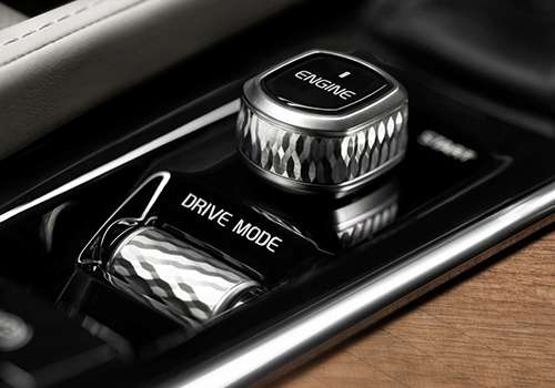Volvo All-Wheel-Drive Mode Selector Button