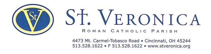 St. Veronica Church Logo